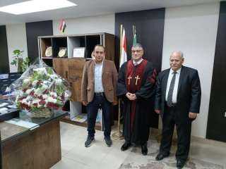 رئيس جهاز الشروق يتلقى تهنئةً...