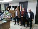 رئيس جهاز الشروق يتلقى تهنئةً...