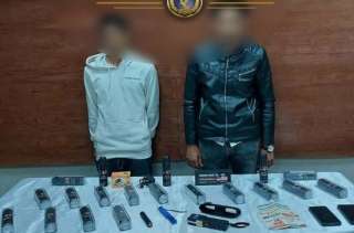 ضبط شخصين بالقاهرة لقيامهما بترويج...