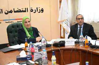 وزيرة التضامن تترأس اجتماع مجلس...