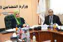 وزيرة التضامن تترأس اجتماع مجلس...