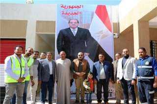 إنجازات مبادرة الرئيس عبد الفتاح...