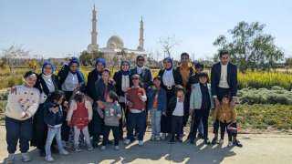 مسئولو جهاز العاصمة الإدارية الجديدة...