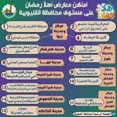 ننشر خريطة أماكن معارض ”أهلا...