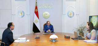 الرئيس السيسى يطلع على تطورات...