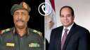 السيسي يهنئ رئيس مجلس السيادة...