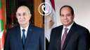 الرئيس السيسى يهنئ نظيره الجزائرى...