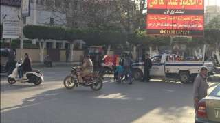 حملة مرورية لتنظيم حركة المرور...