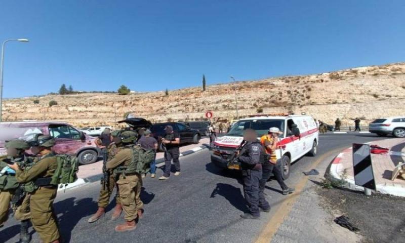عملية طعن على حاجز الأنفاق بالضفة الغربية المحتلة