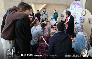 المجلس القومى للمرأة يشارك فى...