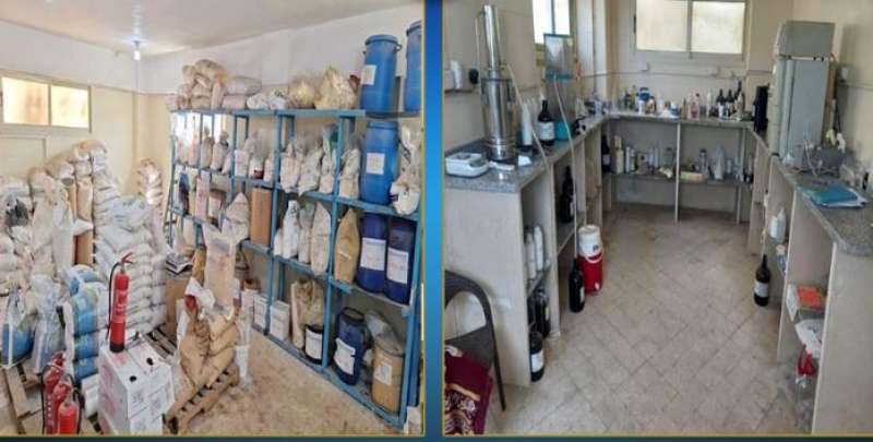 ضبط مصنع لتصنيع وإنتاج العقاقير والأدوية البيطرية ”بدون ترخيص” بمحافظة بالجيزة