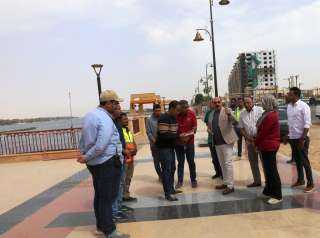 محافظ أسوان يشدد على نهو...