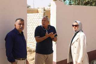 الزملوط يبحث استغلال المساحات غير...