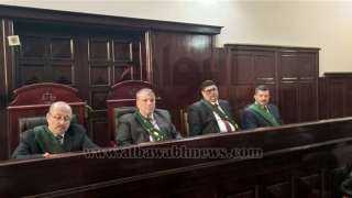 جنايات المنصورة تحيل أوراق المتهمين...