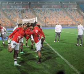 منتخب مصر يخوض تدريبه الأول...