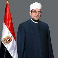 وزير الأوقاف يلقي محاضرة هامة...