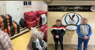 ضبط شخصين بالجيزة لقيامهما بالإتجار...