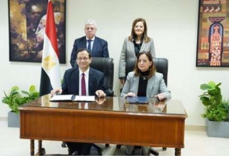 وزيرا التخطيط والتعليم العالي يشهدان مراسم توقيع بروتوكول تعاون بين المعهد القومي للحوكمة وصندوق رعاية المبتكرين
