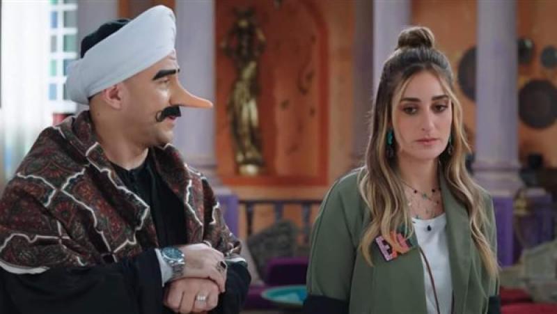الكبير أوي وأمينة خليل
