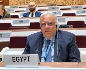 مندوب مصر بجنيف: الوضع في...