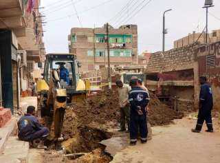 محافظ أسوان يتابع جهود إصلاح...