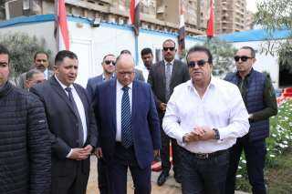وزير الصحة يتفقد مشروع تطوير...