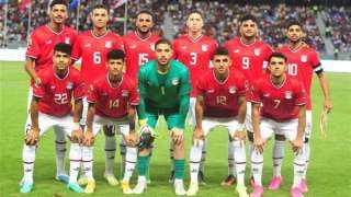 منتخب مصر فى المستوى الثالث...