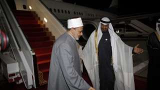 رئيس الإمارات وشيخ الأزهر يؤكدان...