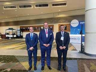 مؤتمر HIMSS 2024 يستضيف رئيس...