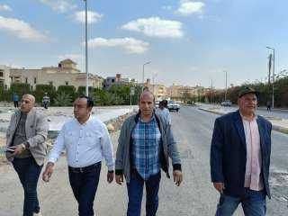 رئيس جهاز الشروق يتفقد مشروع...