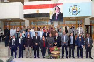 محافظ أسيوط يترأس الاجتماع التنسيقى...