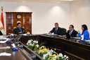 وزير الشباب والرياضة بجتمع باللجنة...