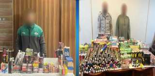 ضبط 3 أشخاص بالجيزة ودمياط...