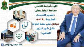صحة المنيا: تقديم الخدمات العلاجية...