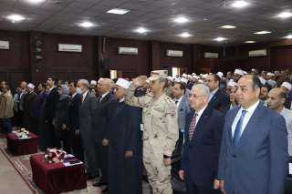 محافظ القليوبية يشهد إحتفالية الأزهر...