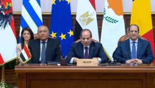 بالفيديو.. كلمة الرئيس السيسي خلال...