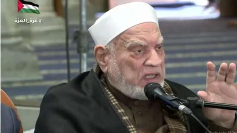 الدكتور أحمد عمر هاشم