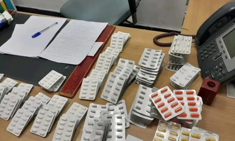 ضبط مخدرات- أرشيفية