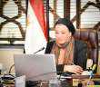 وزيرة البيئة تترأس أعمال الإجتماع...