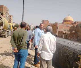 محافظ أسوان يكلف السكرتير العام...