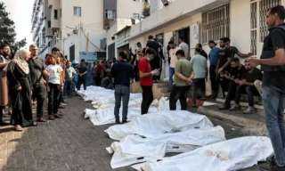 استشهاد 20 فلسطينيا في قصف...