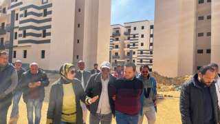 رئيس جهاز السويس الجديدة تتابع...