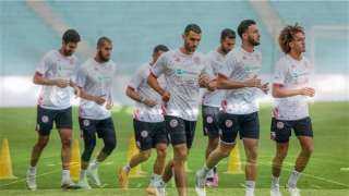 منتخب تونس يخوض مرانه الأول...