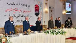 رسائل الرئيس السيسي للجيش والشعب...