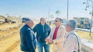 رئيس جهاز القاهرة الجديدة يتفقد...