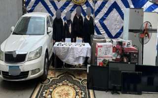 ضبط عناصر تشكيل عصابى تخصص...