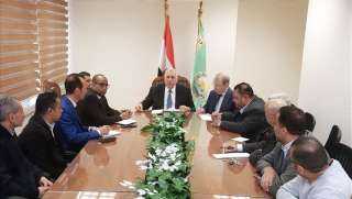 وزير الزراعة يتابع جهود الحفاظ...