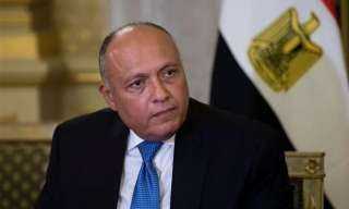 سامح شكرى يعقد لقاءات مكثفة...