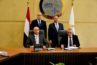 وزيرا النقل والإسكان يشهدان توقيع...