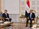 الرئيس السيسي يستقبل وزير الخارجية...